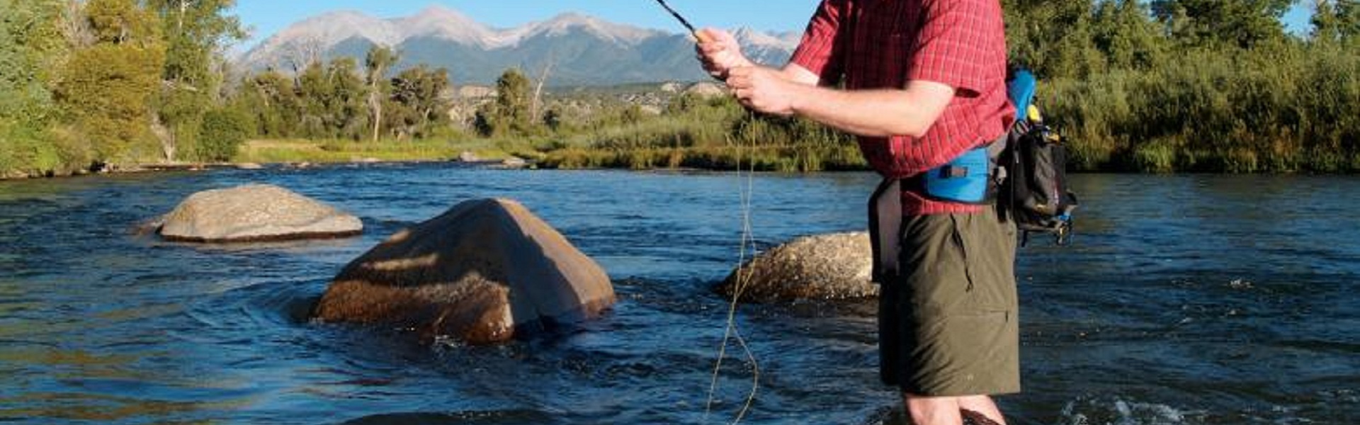 Pesca en agua dulce